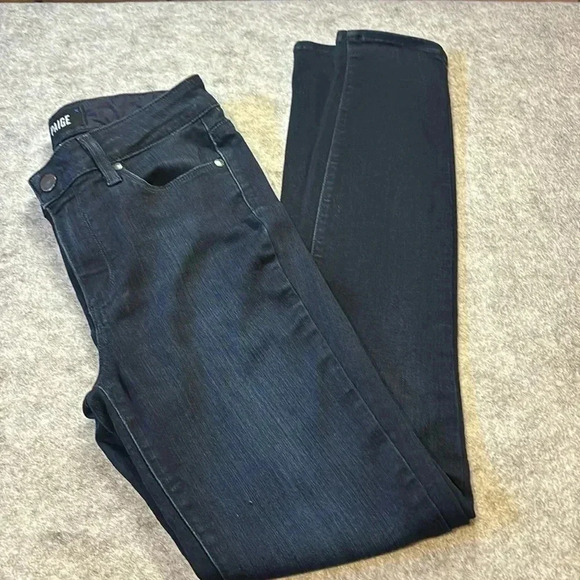 PAIGE  Jeans Hoxton Ultra Skinny, size 26. - Picture 1 of 11